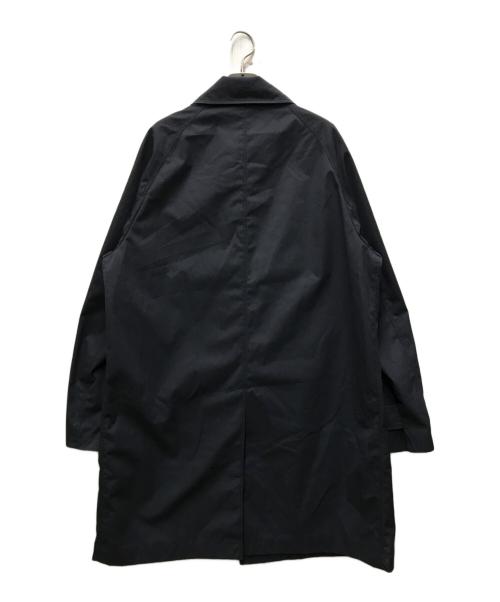 THE NORTHFACE PURPLELABEL（ザ・ノースフェイス パープルレーベル）THE NORTHFACE PURPLELABEL (ザ・ノースフェイス パープルレーベル) BEAMS (ビームス) 別注ステンカラーコート ネイビー サイズ:Lの古着・服飾アイテム