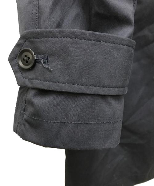 THE NORTHFACE PURPLELABEL（ザ・ノースフェイス パープルレーベル）THE NORTHFACE PURPLELABEL (ザ・ノースフェイス パープルレーベル) BEAMS (ビームス) 別注ステンカラーコート ネイビー サイズ:Lの古着・服飾アイテム