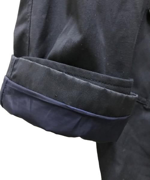 THE NORTHFACE PURPLELABEL（ザ・ノースフェイス パープルレーベル）THE NORTHFACE PURPLELABEL (ザ・ノースフェイス パープルレーベル) BEAMS (ビームス) 別注ステンカラーコート ネイビー サイズ:Lの古着・服飾アイテム