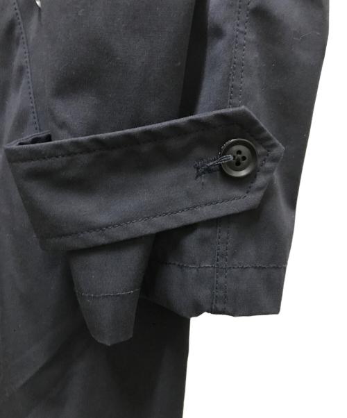 THE NORTHFACE PURPLELABEL（ザ・ノースフェイス パープルレーベル）THE NORTHFACE PURPLELABEL (ザ・ノースフェイス パープルレーベル) BEAMS (ビームス) 別注ステンカラーコート ネイビー サイズ:Lの古着・服飾アイテム