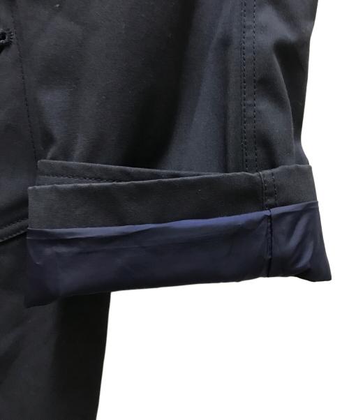 THE NORTHFACE PURPLELABEL（ザ・ノースフェイス パープルレーベル）THE NORTHFACE PURPLELABEL (ザ・ノースフェイス パープルレーベル) BEAMS (ビームス) 別注ステンカラーコート ネイビー サイズ:Lの古着・服飾アイテム