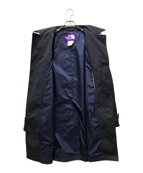 THE NORTHFACE PURPLELABEL（ザ・ノースフェイス パープルレーベル）THE NORTHFACE PURPLELABEL (ザ・ノースフェイス パープルレーベル) BEAMS (ビームス) 別注ステンカラーコート ネイビー サイズ:Lの古着・服飾アイテム
