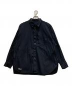 FreshServiceフレッシュサービス）の古着「CORPORATE UNIFORM L/S SHIRT」｜ブラック