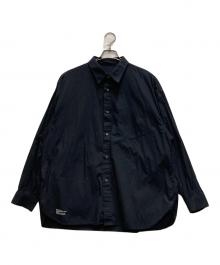 FreshService（フレッシュサービス）の古着「CORPORATE UNIFORM L/S SHIRT」｜ブラック