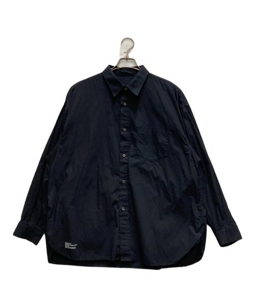 FreshService（フレッシュサービス）FreshService (フレッシュサービス) CORPORATE UNIFORM L/S SHIRT ブラック サイズ:Ⅿの古着・服飾アイテム