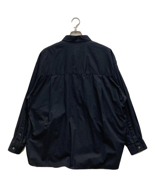 FreshService（フレッシュサービス）FreshService (フレッシュサービス) CORPORATE UNIFORM L/S SHIRT ブラック サイズ:Ⅿの古着・服飾アイテム