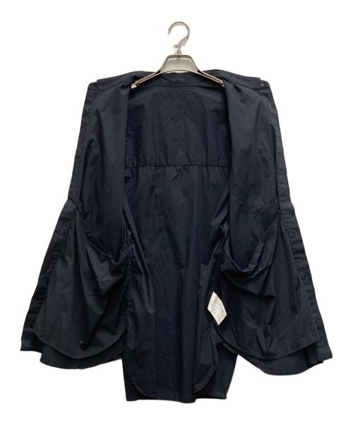 FreshService（フレッシュサービス）FreshService (フレッシュサービス) CORPORATE UNIFORM L/S SHIRT ブラック サイズ:Ⅿの古着・服飾アイテム