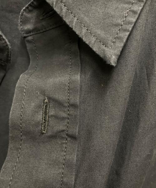 FreshService（フレッシュサービス）FreshService (フレッシュサービス) CORPORATE UNIFORM L/S SHIRT ブラック サイズ:Ⅿの古着・服飾アイテム