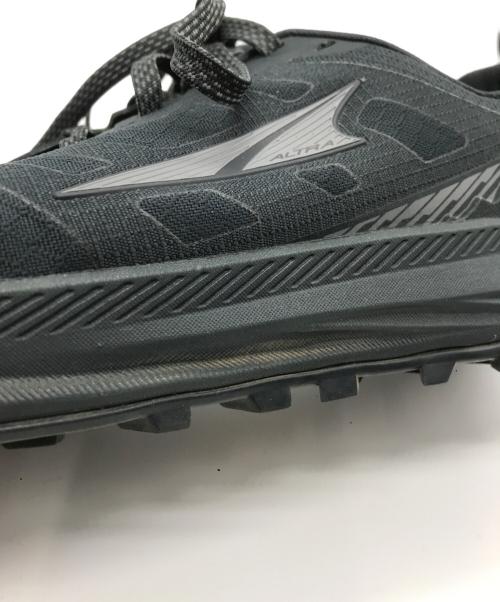 ALTRA（アルトラ）ALTRA (アルトラ) LONE PEAK 9+ ブラック サイズ:US8.5の古着・服飾アイテム