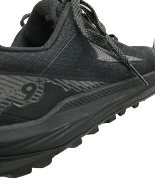 ALTRA（アルトラ）ALTRA (アルトラ) LONE PEAK 9+ ブラック サイズ:US8.5の古着・服飾アイテム