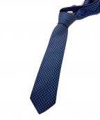 HERMESエルメス）の古着「A Bon Port ネクタイ」｜ブルー