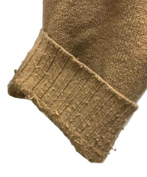 JIL SANDER（ジルサンダー）JIL SANDER (ジルサンダー) ダブルフェイスカーディガン ベージュ サイズ:50の古着・服飾アイテム