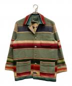 POLO COUNTRYポロカントリー）の古着「90's ネイティブラグジャケット」｜マルチカラー