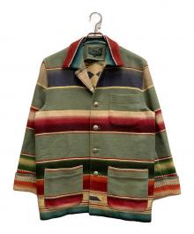 POLO COUNTRY（ポロカントリー）の古着「90's ネイティブラグジャケット」｜マルチカラー