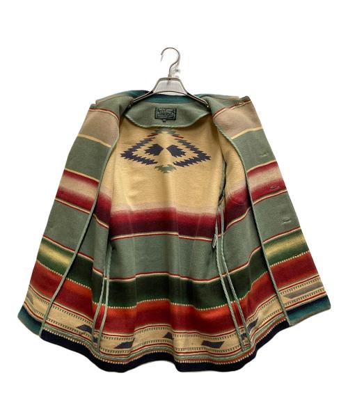 POLO COUNTRY（ポロカントリー）POLO COUNTRY (ポロカントリー) 90's ネイティブラグジャケット マルチカラー サイズ:11の古着・服飾アイテム