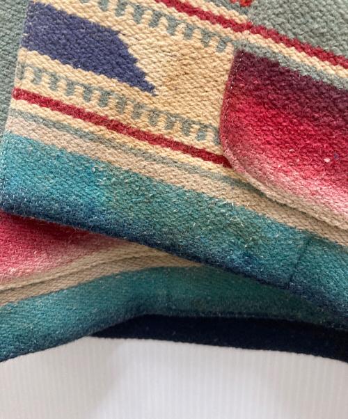 POLO COUNTRY（ポロカントリー）POLO COUNTRY (ポロカントリー) 90's ネイティブラグジャケット マルチカラー サイズ:11の古着・服飾アイテム