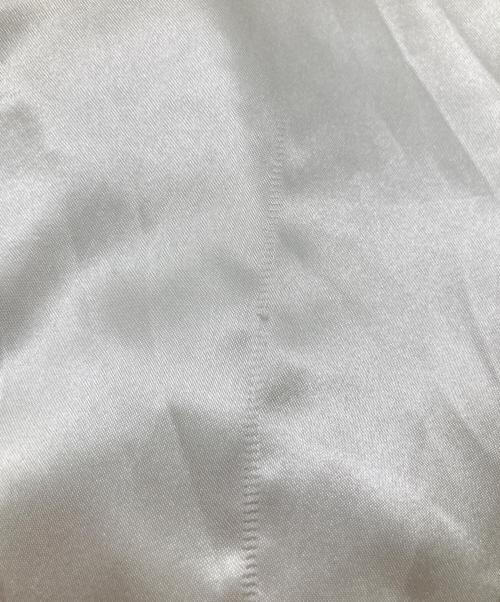 Snidel（スナイデル）Snidel (スナイデル) エンボスJQボリュームギャザースカート SWFS241179 ホワイト サイズ:1の古着・服飾アイテム