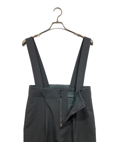 ENCHAR（エンチャール）ENCHAR (エンチャール) サロペット グレー サイズ:サイズ記載なしの古着・服飾アイテム