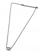 Christian Diorクリスチャン ディオール）の古着「Clair D Lune ネックレス」｜シルバーカラー