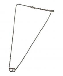 Christian Dior（クリスチャン ディオール）の古着「Clair D Lune ネックレス」｜シルバーカラー