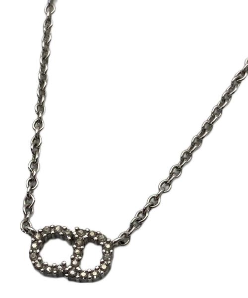 Christian Dior（クリスチャン ディオール）Christian Dior (クリスチャン ディオール) Clair D Lune ネックレス シルバーカラーの古着・服飾アイテム