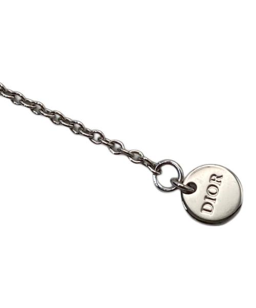 Christian Dior（クリスチャン ディオール）Christian Dior (クリスチャン ディオール) Clair D Lune ネックレス シルバーカラーの古着・服飾アイテム