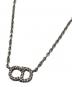 Christian Dior (クリスチャン ディオール) Clair D Lune ネックレス シルバーカラー：25000円