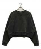 entire studiosエンタイアスタジオ）の古着「BOX CREW/WASH」｜グレー