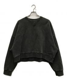 entire studios（エンタイアスタジオ）の古着「BOX CREW/WASH」｜グレー