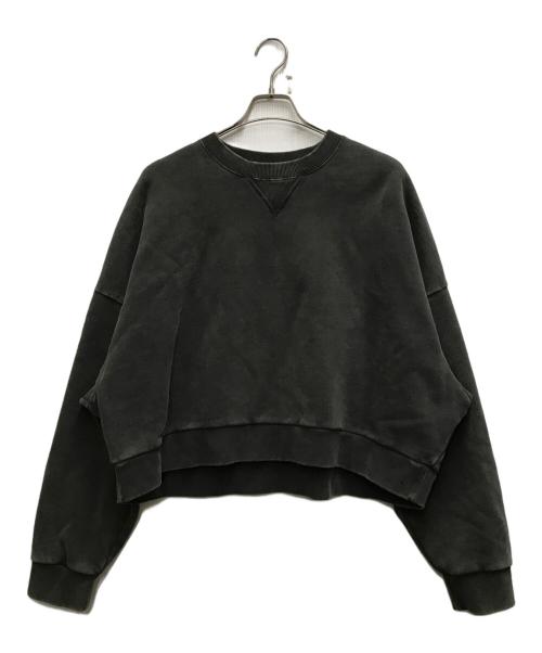 entire studios（エンタイアスタジオ）ENTIRE STUDIOS (エンタイアスタジオ) BOX CREW/WASH グレー サイズ:Sの古着・服飾アイテム