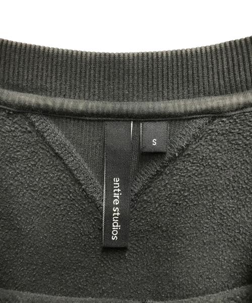 entire studios（エンタイアスタジオ）ENTIRE STUDIOS (エンタイアスタジオ) BOX CREW/WASH グレー サイズ:Sの古着・服飾アイテム