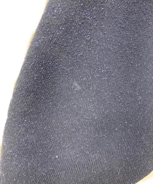 ALEXANDER WANG（アレキサンダー・ワン）ALEXANDER WANG (アレキサンダー・ワン) フロントロゴラメパーカー ネイビー サイズ:Sの古着・服飾アイテム