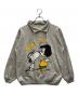 VINTAGE（ヴィンテージ）の古着「70's 発砲プリント スヌーピースウェット」｜グレー