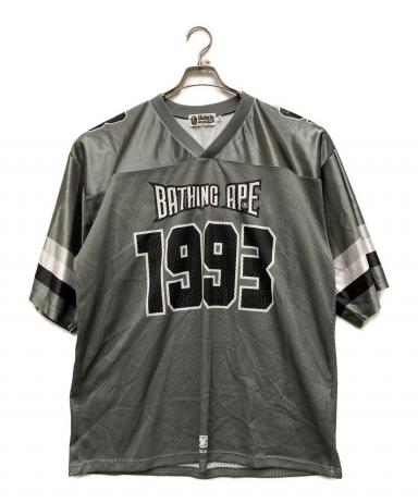 中古・古着通販】A BATHING APE (アベイシングエイプ) FOOTBALL JERSEY