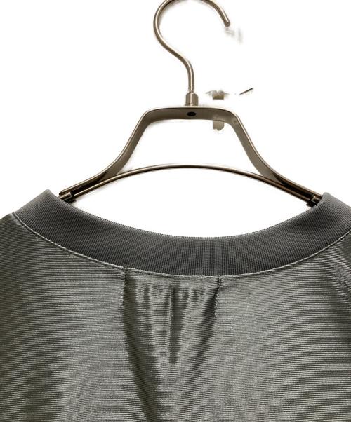 A BATHING APE（アベイシングエイプ）A BATHING APE (アベイシングエイプ) FOOTBALL JERSEY グレー サイズ:Lの古着・服飾アイテム