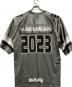 A BATHING APE (アベイシングエイプ) FOOTBALL JERSEY グレー サイズ:L：12000円