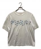 MARNIマルニ）の古着「DAISY LOGO PRINT T-SHIRT」｜ホワイト
