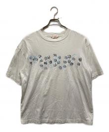 MARNI（マルニ）の古着「DAISY LOGO PRINT T-SHIRT」｜ホワイト