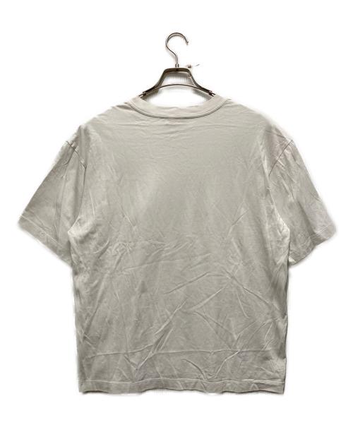MARNI（マルニ）MARNI (マルニ) DAISY LOGO PRINT T-SHIRT ホワイト サイズ:40の古着・服飾アイテム