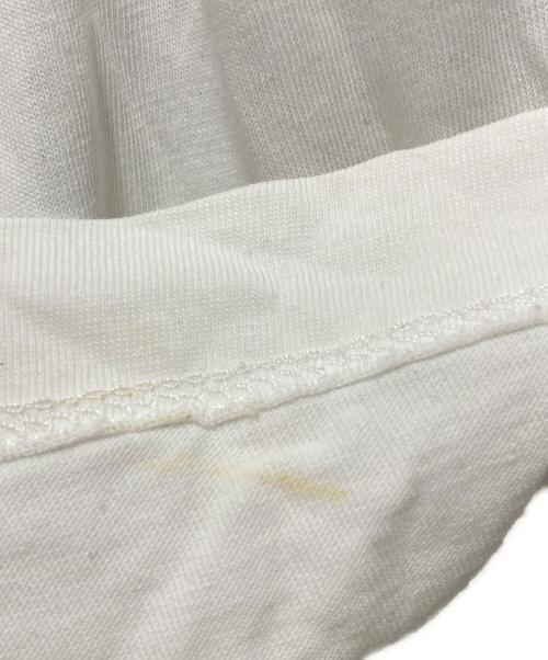 MM6 Maison Margiela（エムエムシックスメゾンマルジェラ）MM6 Maison Margiela (エムエムシックスメゾンマルジェラ) ナンバーロゴTシャツ グレー サイズ:Mの古着・服飾アイテム