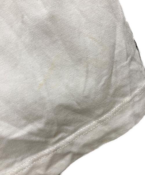 MM6 Maison Margiela（エムエムシックスメゾンマルジェラ）MM6 Maison Margiela (エムエムシックスメゾンマルジェラ) ナンバーロゴTシャツ グレー サイズ:Mの古着・服飾アイテム