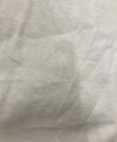 MM6 Maison Margiela（エムエムシックスメゾンマルジェラ）MM6 Maison Margiela (エムエムシックスメゾンマルジェラ) ナンバーロゴTシャツ グレー サイズ:Mの古着・服飾アイテム