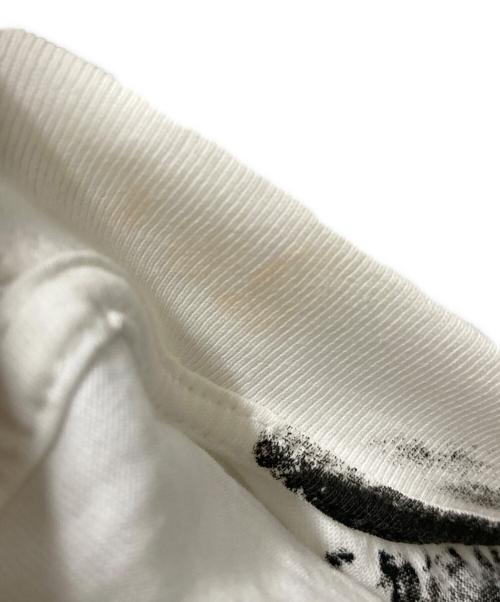 MM6 Maison Margiela（エムエムシックスメゾンマルジェラ）MM6 Maison Margiela (エムエムシックスメゾンマルジェラ) ナンバーロゴTシャツ グレー サイズ:Mの古着・服飾アイテム