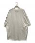 MM6 Maison Margiela (エムエムシックスメゾンマルジェラ) ナンバーロゴTシャツ グレー サイズ:M：25000円