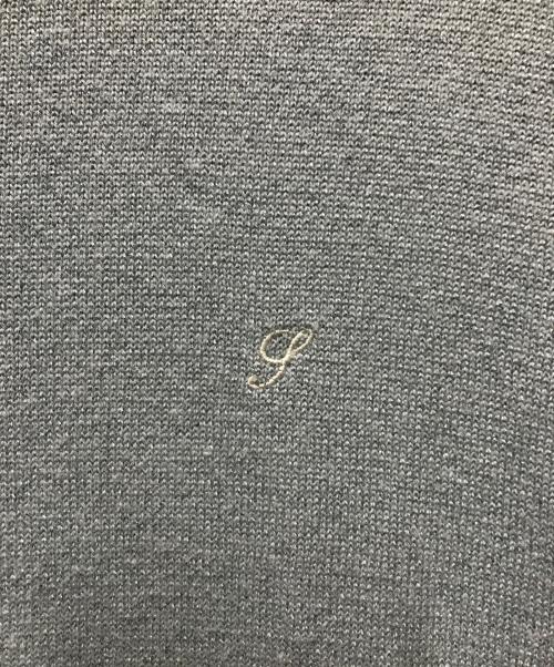 SUPREME（シュプリーム）Supreme (シュプリーム) メタリックセーター ブルー サイズ:Mの古着・服飾アイテム