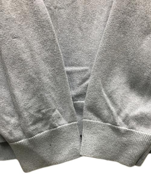 SUPREME（シュプリーム）Supreme (シュプリーム) メタリックセーター ブルー サイズ:Mの古着・服飾アイテム