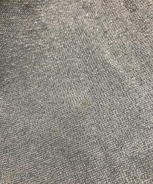 SUPREME（シュプリーム）Supreme (シュプリーム) メタリックセーター ブルー サイズ:Mの古着・服飾アイテム