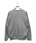Supreme (シュプリーム) メタリックセーター ブルー サイズ:M：8000円