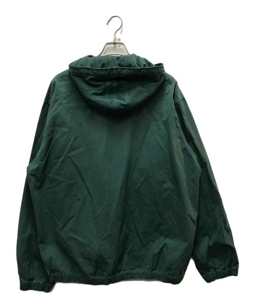 WIND AND SEA（ウィンダンシー）WIND AND SEA (ウィンダンシー) OVERDYED FIELD PARKA グリーン サイズ:Lの古着・服飾アイテム
