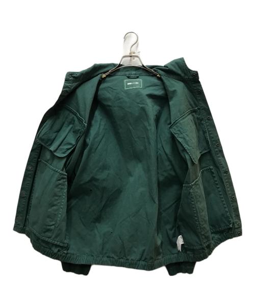 WIND AND SEA（ウィンダンシー）WIND AND SEA (ウィンダンシー) OVERDYED FIELD PARKA グリーン サイズ:Lの古着・服飾アイテム